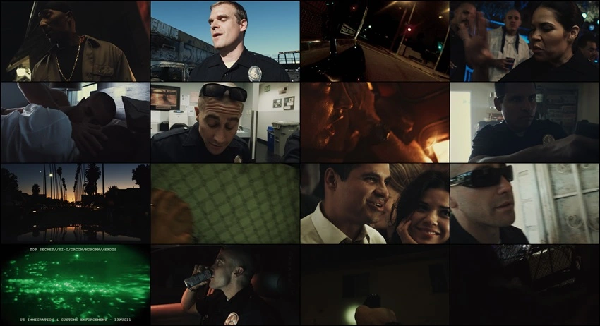 End of Watch | 2012 | Hindi-English | 480p 720p 1080p