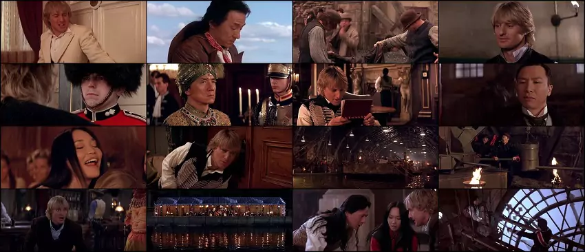 Shanghai Knights | 2003 | Hindi-English-Chinese | 480p 720p 1080p