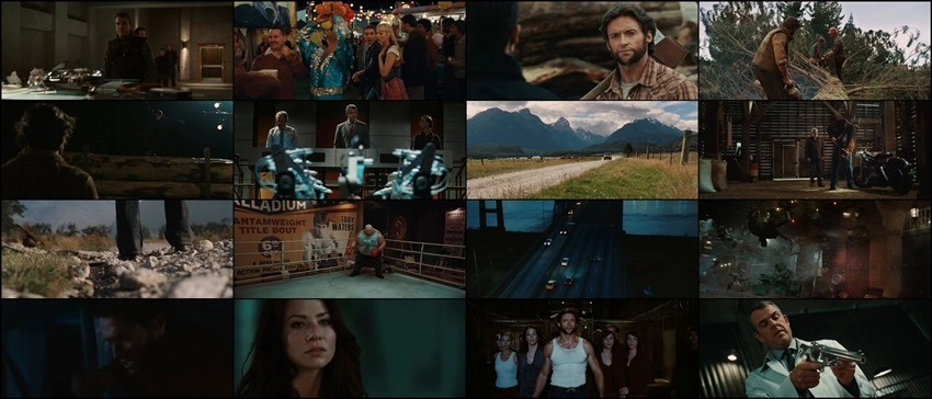 X-Men Origins 4: Wolverine | 2009 | Hindi-English | 480p 720p 1080p