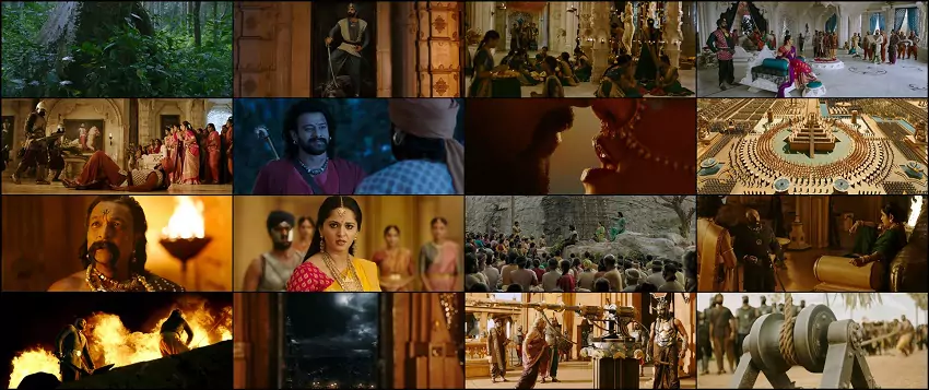 Bāhubali 2: The Conclusion | 2017 | Hindi-Dubbed | 480p 720p 1080p