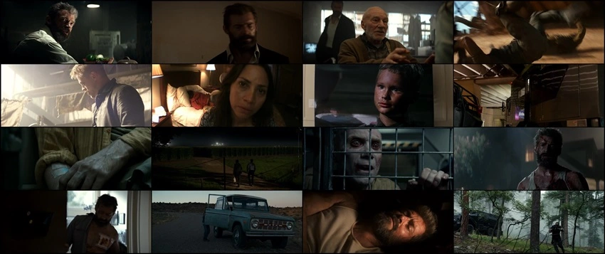 X-Men 10: Logan | 2017 | Hindi-English | 480p 720p 1080p