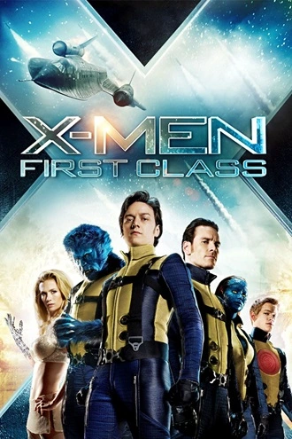 X-Men 5: First Class | 2011 | Hindi-English | 480p 720p 1080p