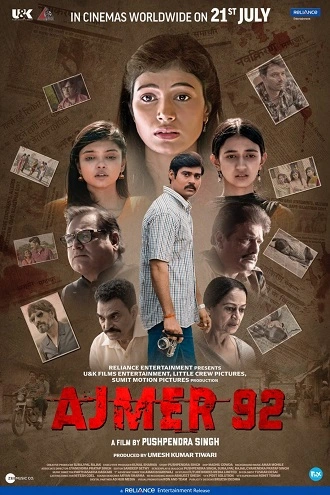 Ajmer 92 | 2023 | Hindi | 480p 720p 1080p