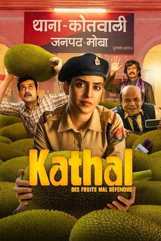 Kathal: A Jackfruit Mystery – Netflix Original | 2023 | Hindi-ORG 5.1 | 480p 720p 1080p