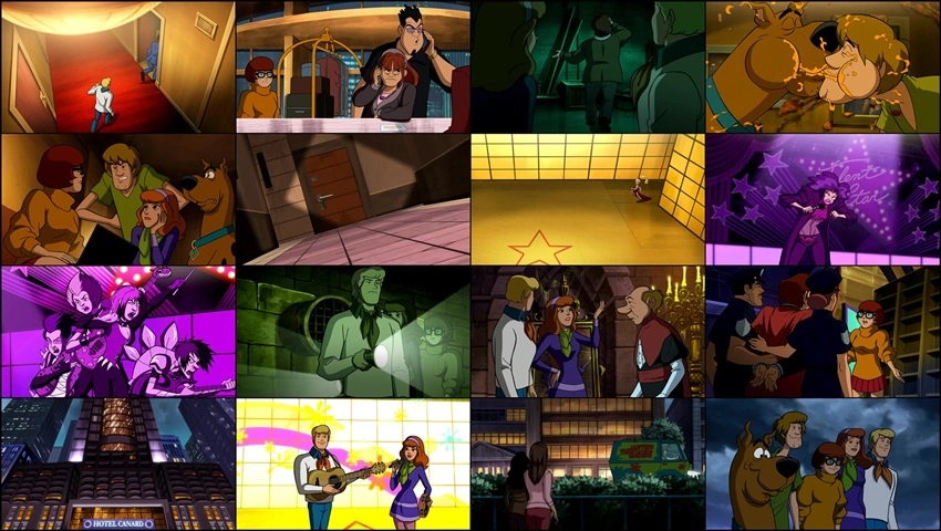 Scooby-Doo! Stage Fright | 2013 | Hindi-English | 480p 720p 1080p