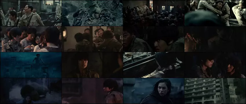 Attack On Titan Part 1 | 2015 | Hindi-English | 480p 720p 1080p