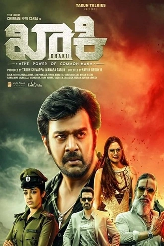 Khakii | 2023 | Hindi Dubbed | 480p 720p 1080p