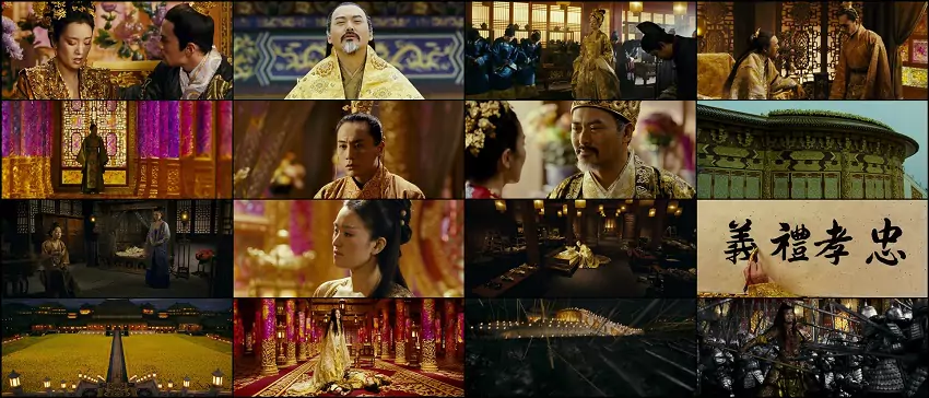 Download Curse of the Golden Flower | 2006 | Hindi-English-Chinese | 480p 720p 1080p