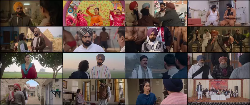 Kudi Haryane Val Di | 2024 | Punjabi | 480p 720p 1080p