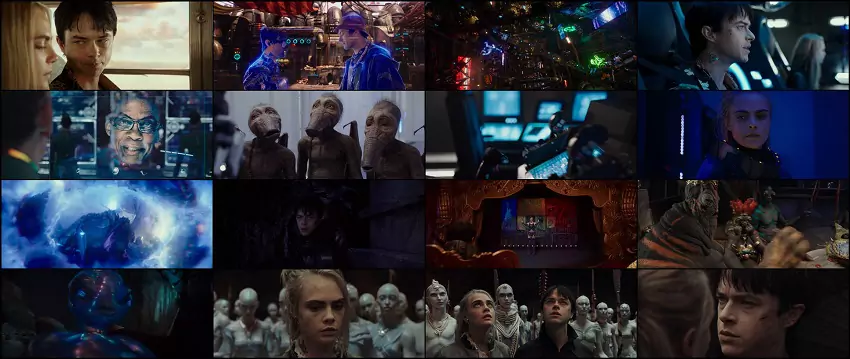 Valerian and the City of a Thousand Planets | 2017 | Hindi-English | 480p 720p 1080p