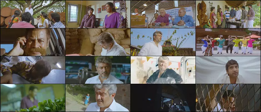 Veeram | 2014 | Hindi-Tamil | 480p 720p 1080p