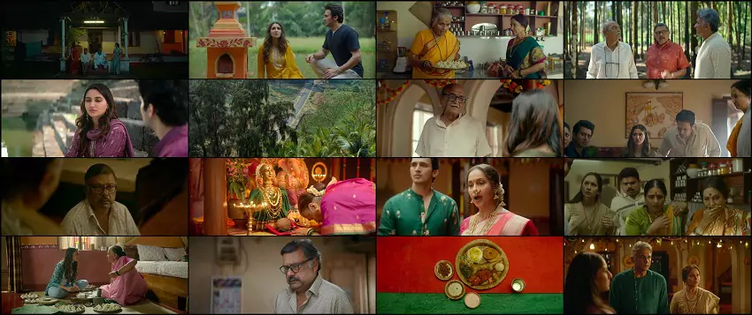 Gharat Ganpati | 2024 | Marathi | 480p 720p 1080p