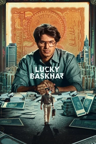 Download Lucky Baskhar | 2024 Netflix WEB-DL | Hindi DD 5.1 | 480p 720p 1080p