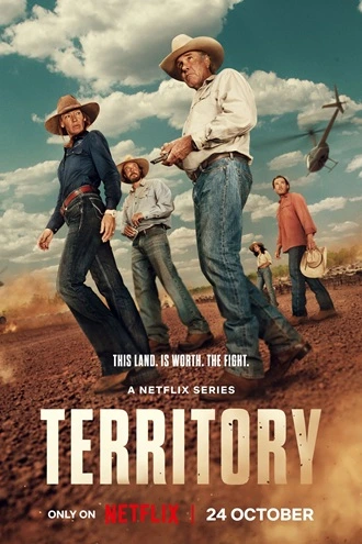 Download Territory | 2024 | Season 1 | {Hindi-English-} | Netflix Original Web Series | 480p 720p 1080p | MoviesRock