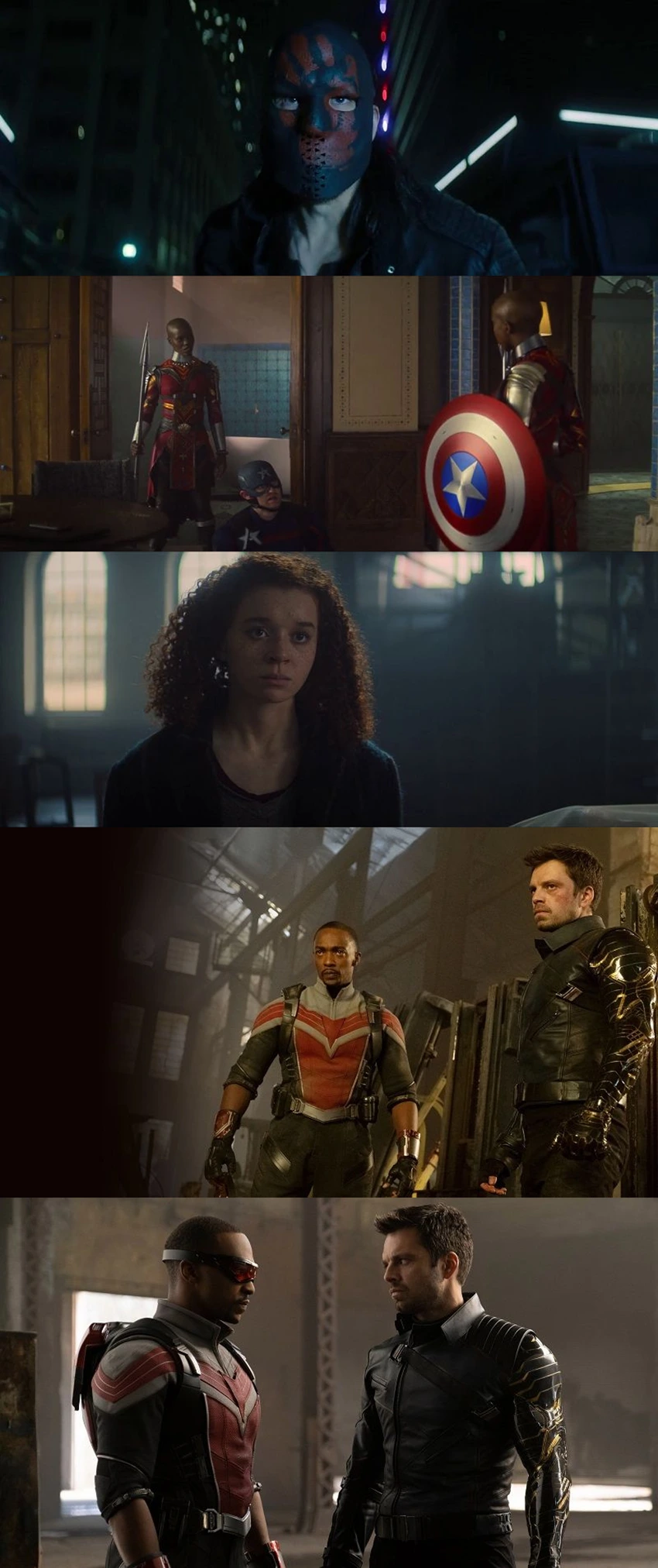 Download The Falcon and the Winter Soldier | 2024 | Season-1 | Disney+Hotstar | Hindi + English | Complete WEB Series | 480p 720p 1080p | FilmyHit