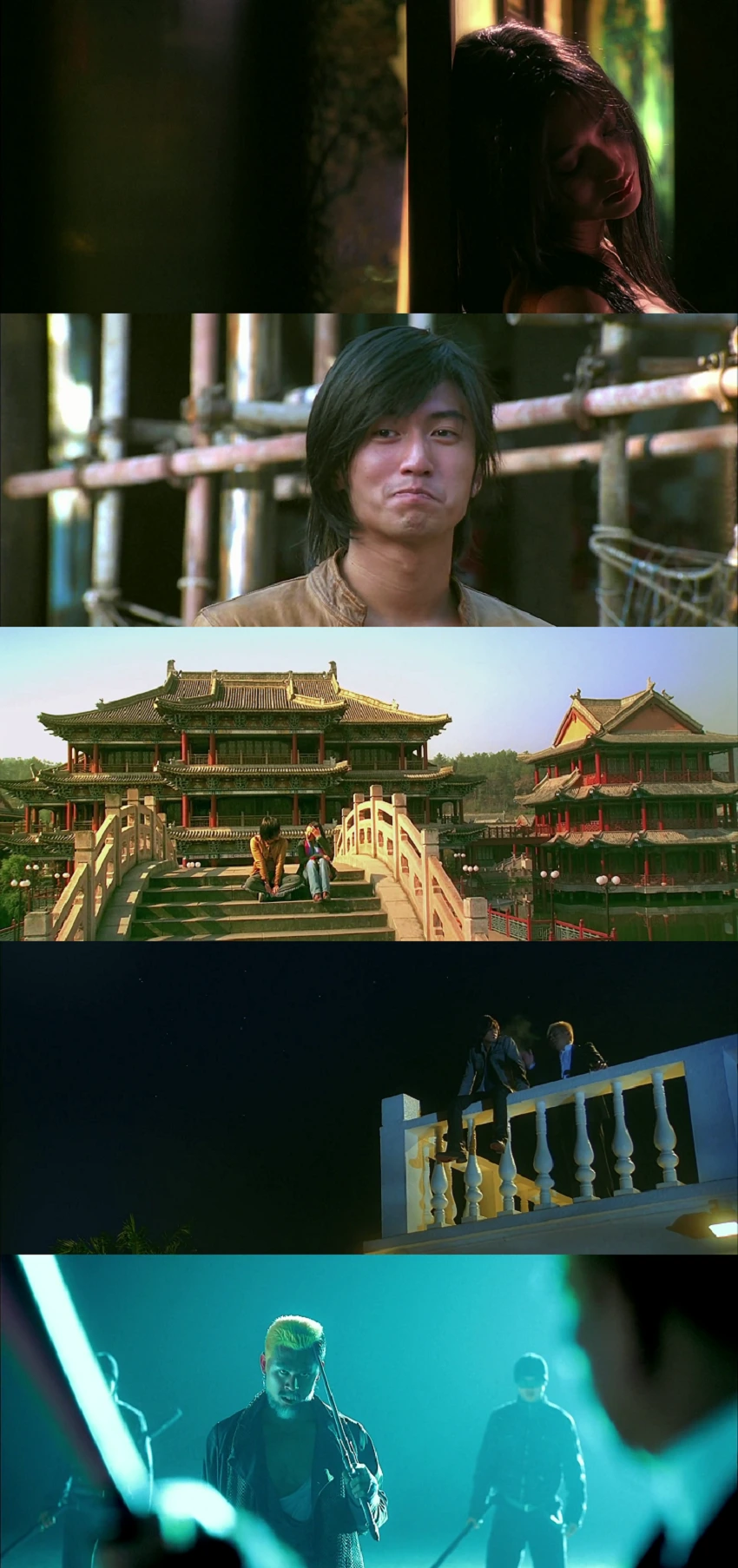 Download Dragon Tiger Gate | 2006 | Hindi-Chinese | 480p 720p 1080p