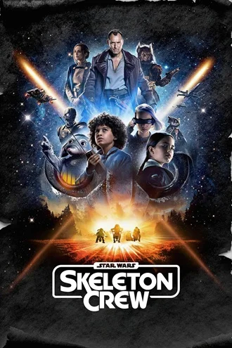 Download Star Wars: Skeleton Crew | 2024 | Season 1 | {Hindi-English-} | Web Series | 480p 720p 1080p | MoviesRock