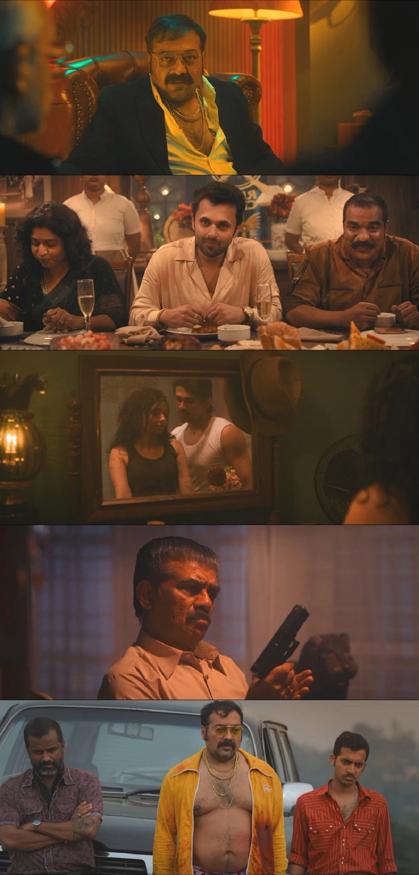 Download Rifle Club | 2024 | ORG. DD5.1 | Hindi - Malayalam | WEB-DL 480p 720p 1080p