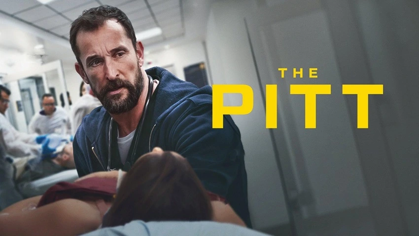 Download The Pitt | 2025 | Season 1 | [S01E04 Added] | Hindi-English | HMAX Web Series | 480p 720p 1080p