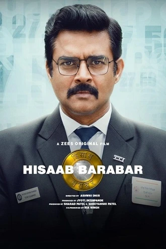 Download Hisaab Barabar | 2024 | Zee5 WEB-DL | Hindi DD5.1 | Full Movie 480p 720p 1080p