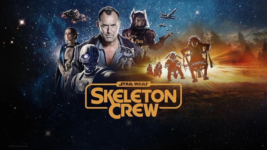 Download Star Wars: Skeleton Crew | 2024 | Season 1 | {Hindi-English-} | Web Series | 480p 720p 1080p | FilmyHit