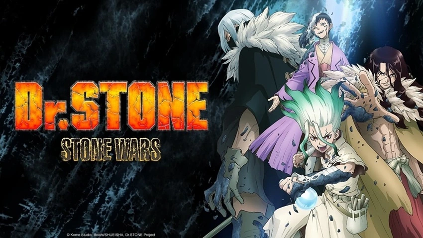 Download Dr. STONE | 2019-25 | (Season 1 - 2 - 4) | Complete (MulTi-Audio) | Hindi Dubbed | {English – Japanese} | Anime Web Series | 480p 720p 1080p