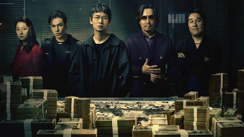 Download Tokyo Swindlers | 2024 | Season 1 | {Hindi-English-} | Netflix Original Web Series | 480p 720p 1080p | FilmyHit