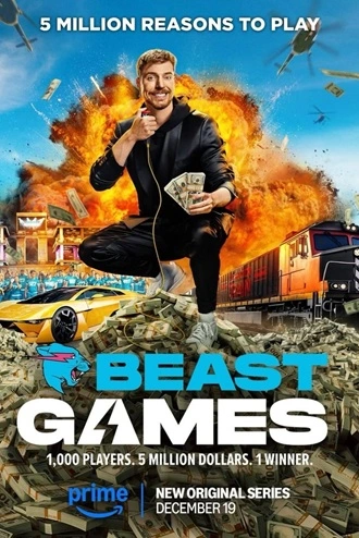 Download Beast Games | 2024 | Hindi | Season 1 | Complete Amazon Original WEB Series | 480p 720p 1080p | MoviesRock